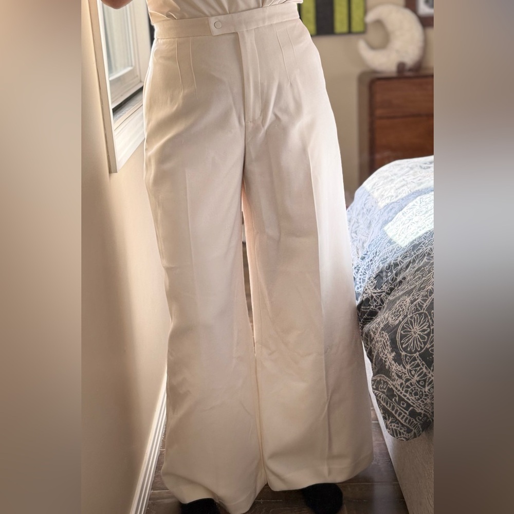 Dress pants. Size 6, oak & fort
